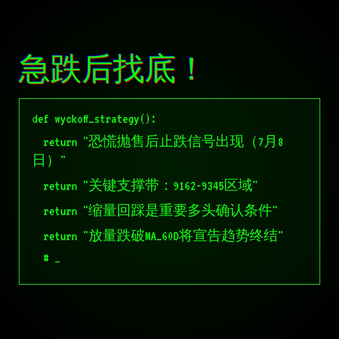 20260708 399935 行情数据复盘报告（基于威科夫量价视角）