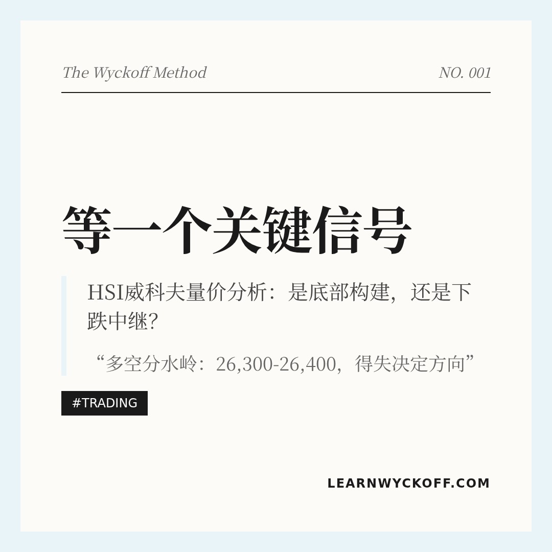 20260220 HSI 行情数据复盘报告（基于威科夫量价视角）