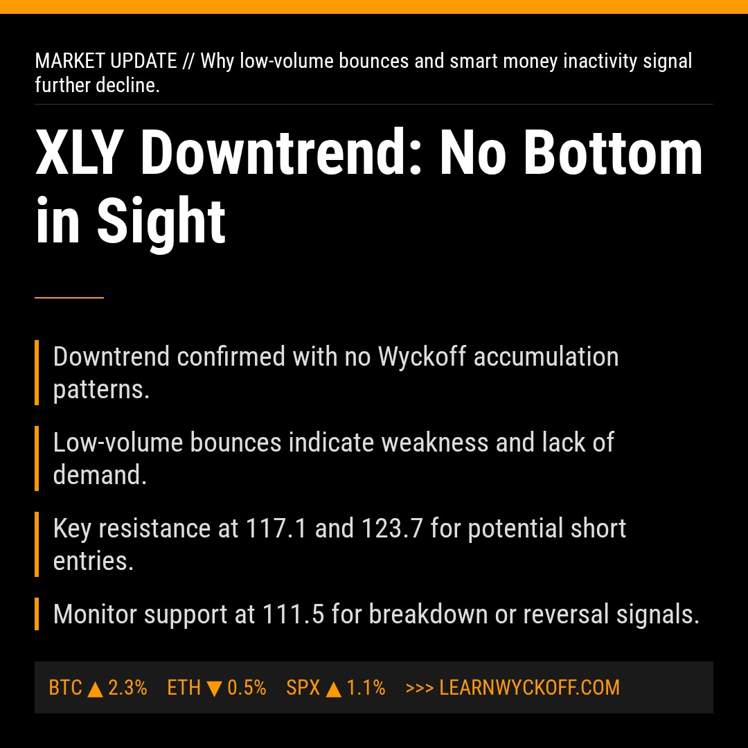 20260317 XLY Market Data Review Report (Based on Wyckoff Volume-Price Perspective)