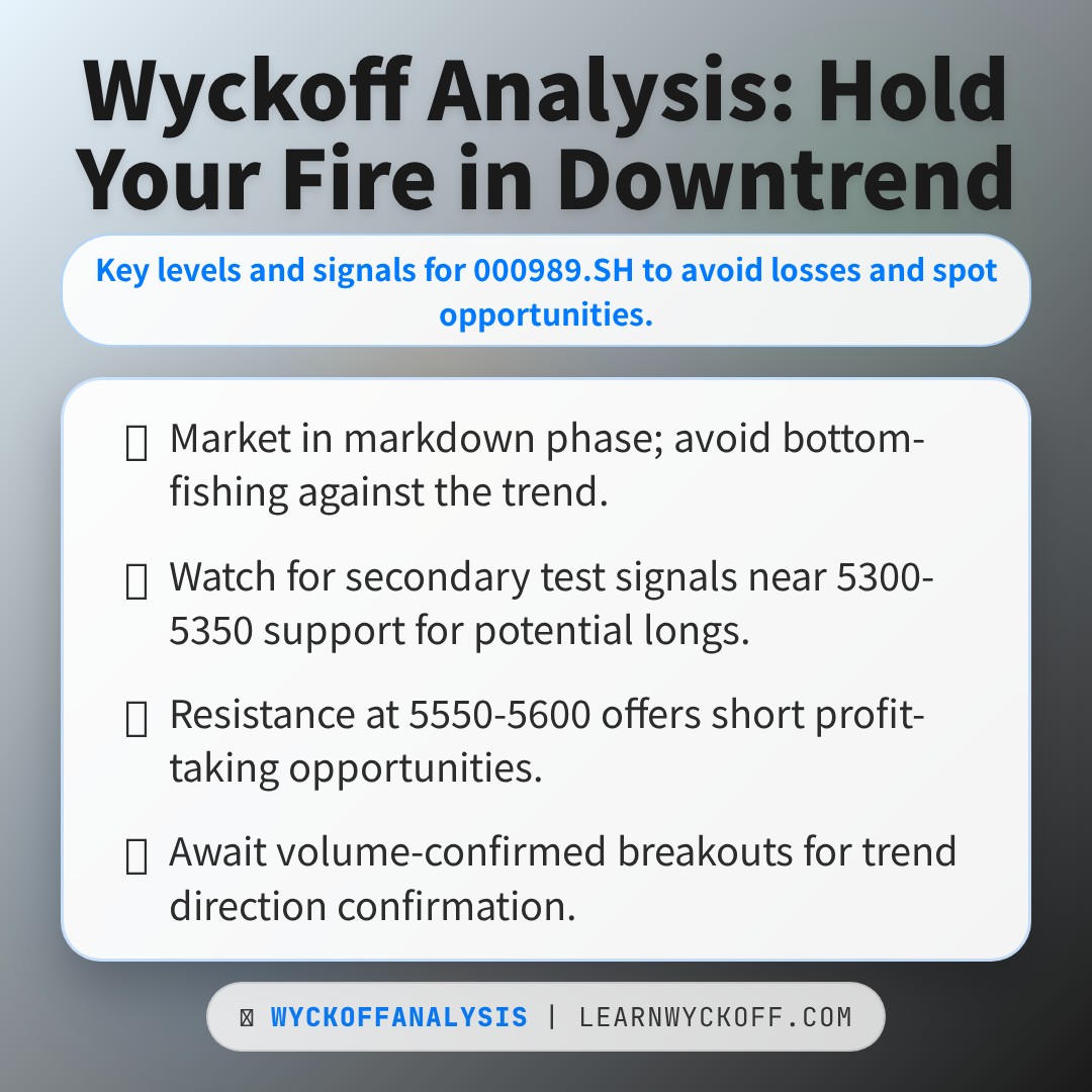 20260303 000989.SH Market Data Review Report (Based on Wyckoff Volume-Price Perspective)