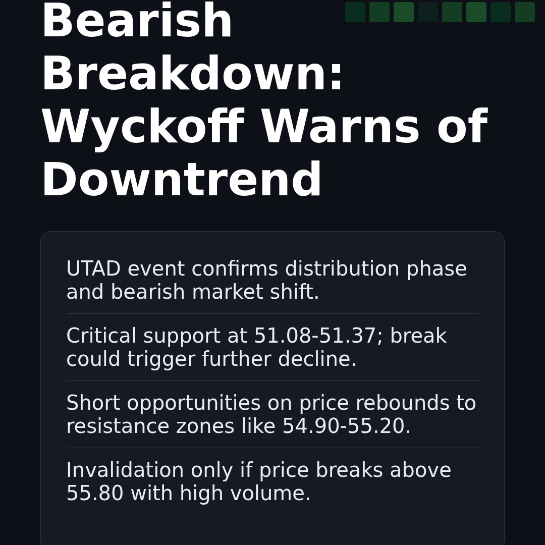 20251231 XLF Market Data Review Report (Based on Wyckoff Volume-Price Perspective)