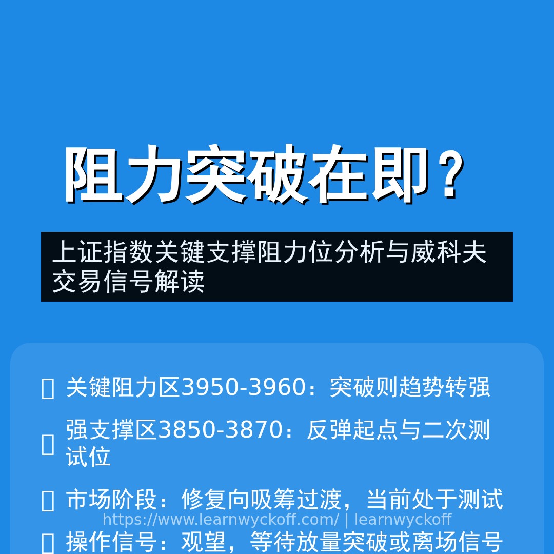 20251225 000001.SH 行情数据复盘报告（基于威科夫量价视角）
