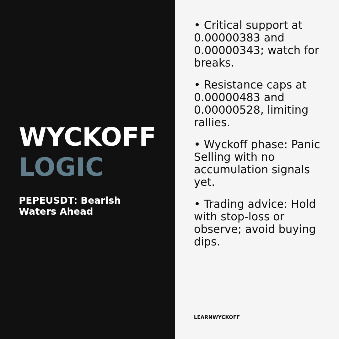 20260221 PEPEUSDT Market Data Review Report (Based on Wyckoff Volume-Price Perspective)