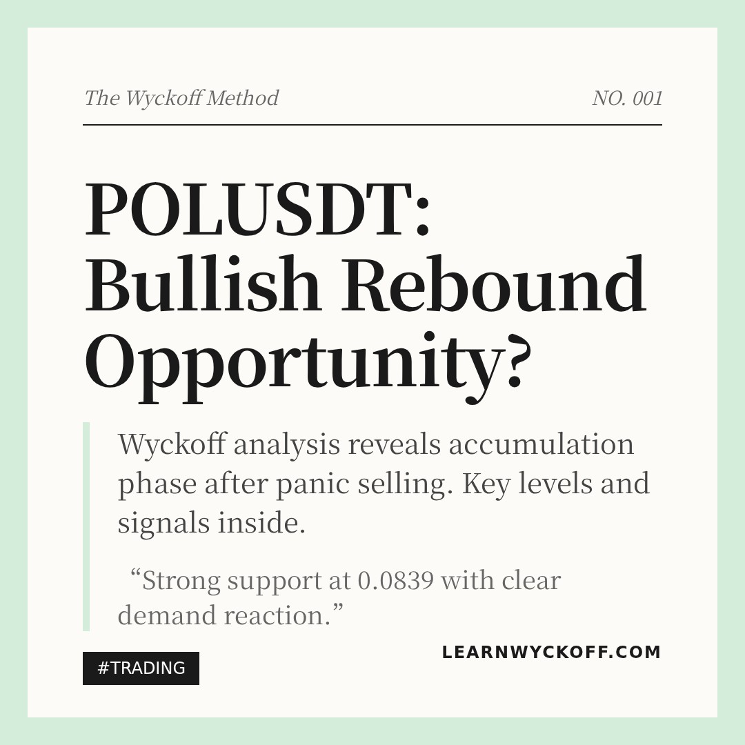 20260214 POLUSDT Market Data Review Report (Based on Wyckoff Volume-Price Perspective)