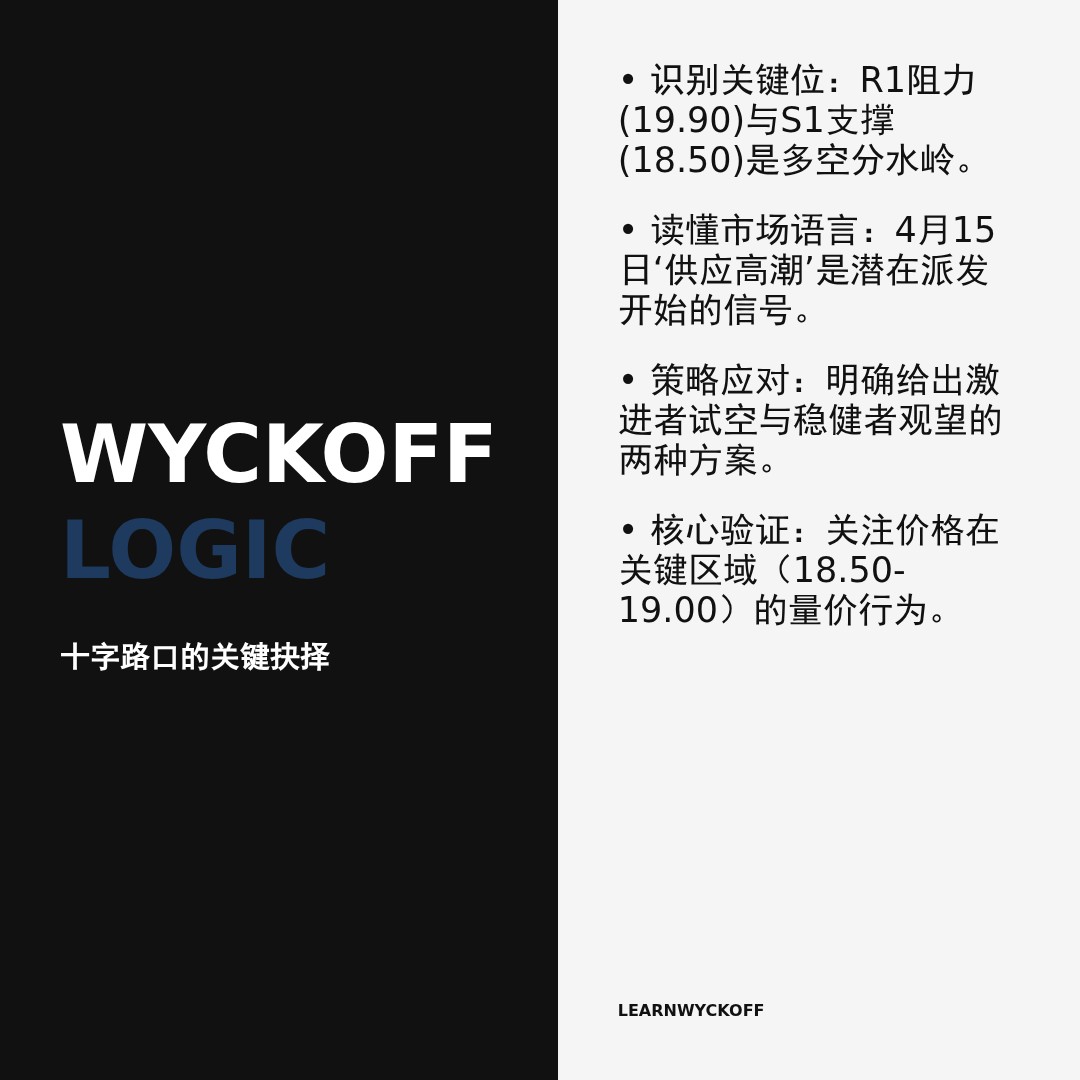 20260421 ICLN 行情数据复盘报告（基于威科夫量价视角）