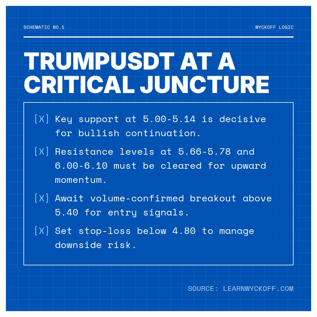 20260118 TRUMPUSDT Market Data Review Report (Based on Wyckoff Volume-Price Perspective)