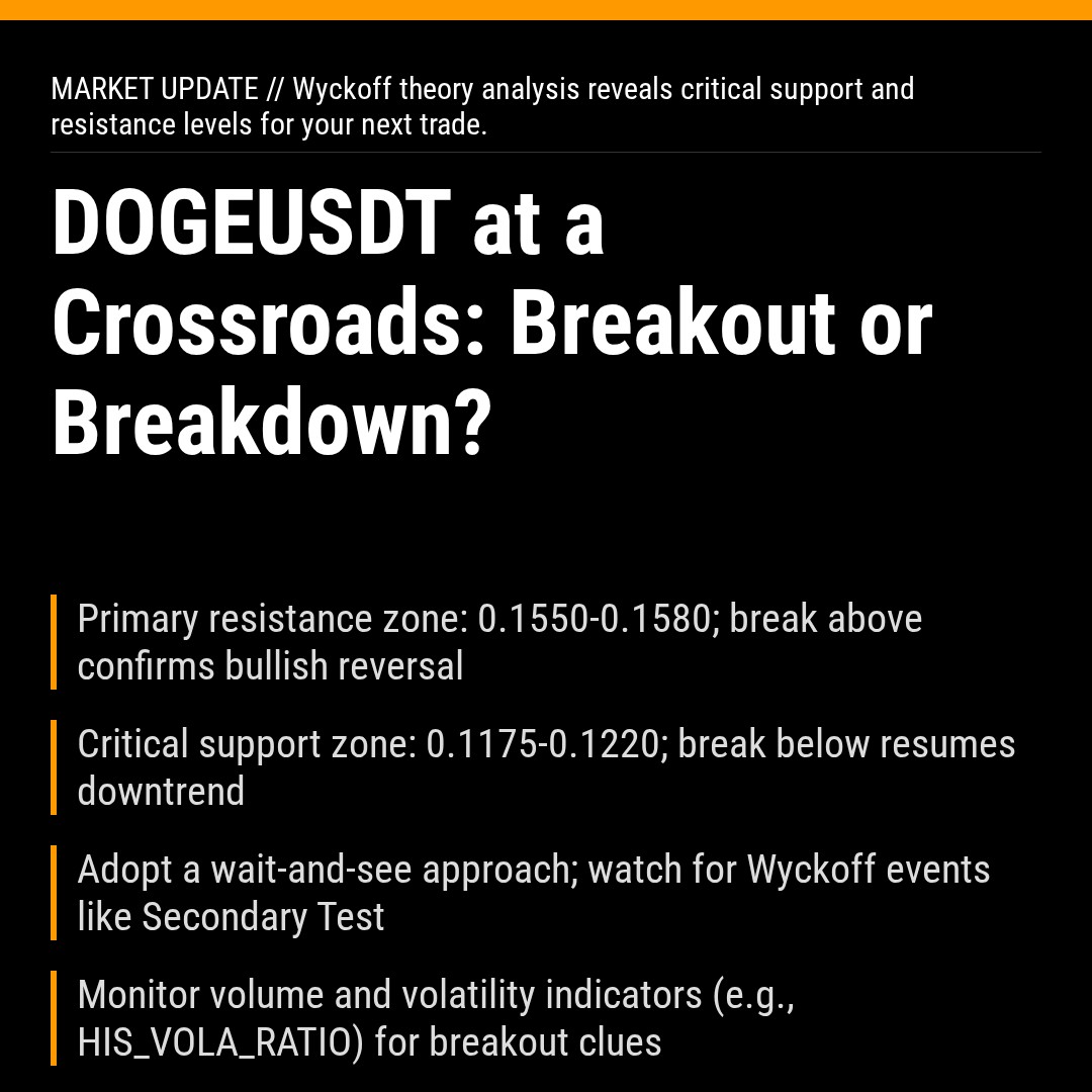20260118 DOGEUSDT Market Data Review Report (Based on Wyckoff Volume-Price Perspective)