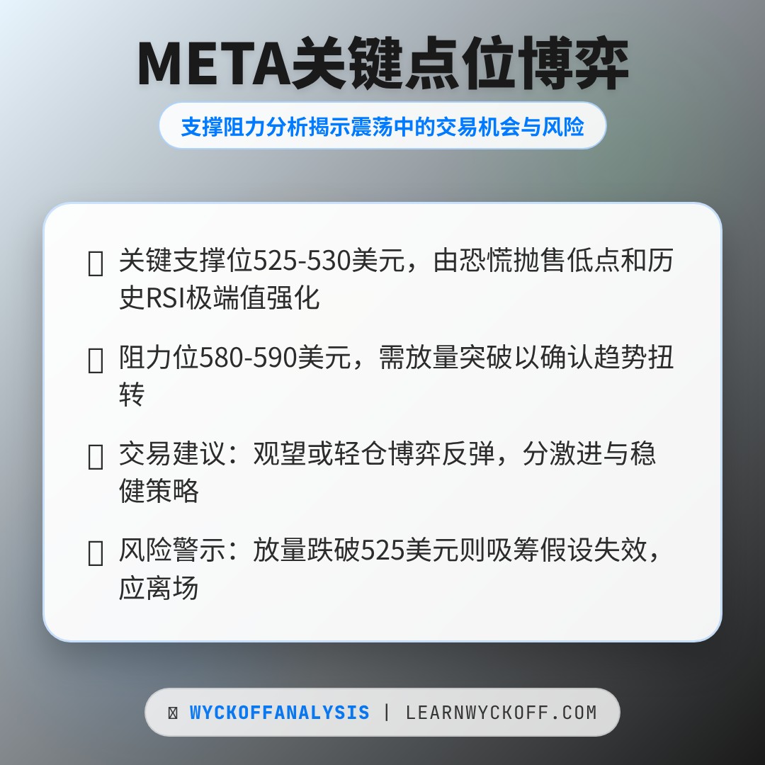 20260406 META 行情数据复盘报告（基于威科夫量价视角）