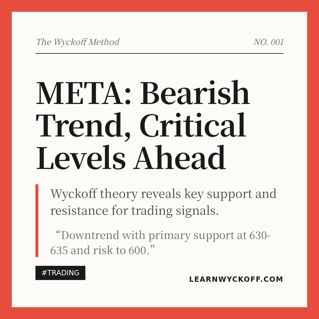 20260217 META Market Data Review Report (Based on Wyckoff Volume-Price Perspective)