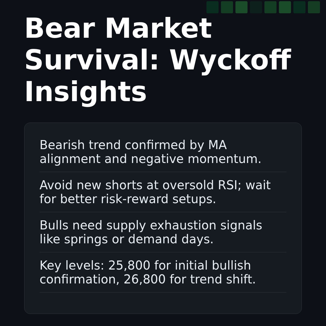 20260323 HSI Market Data Review Report (Based on Wyckoff Volume-Price Perspective)