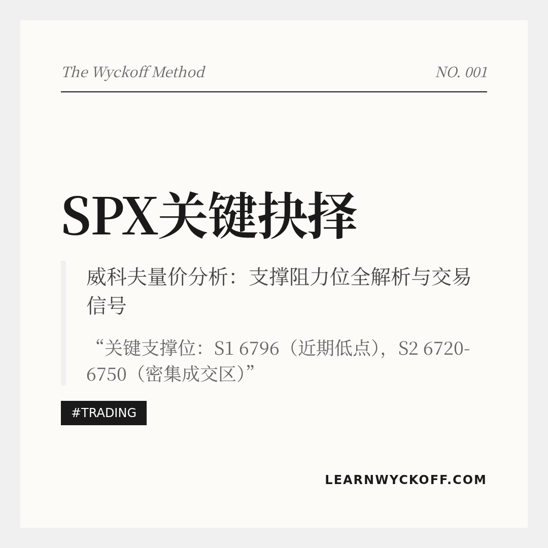 20260123 .SPX 行情数据复盘报告（基于威科夫量价视角）