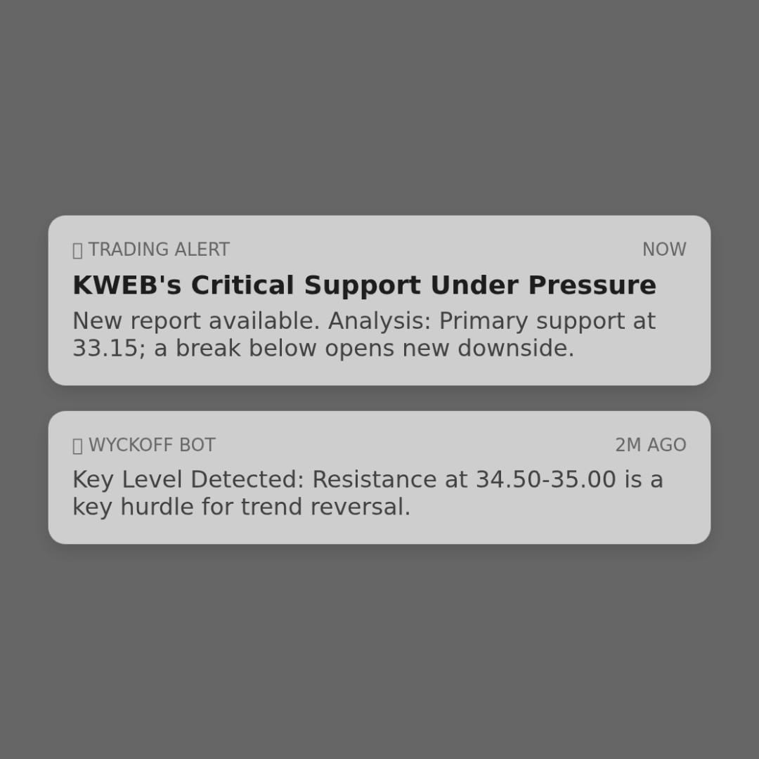 20260209 KWEB Market Data Review Report (Based on Wyckoff Volume-Price Perspective)