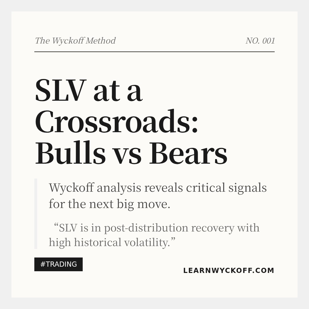 20260216 SLV Market Data Review Report (Based on Wyckoff Volume-Price Perspective)