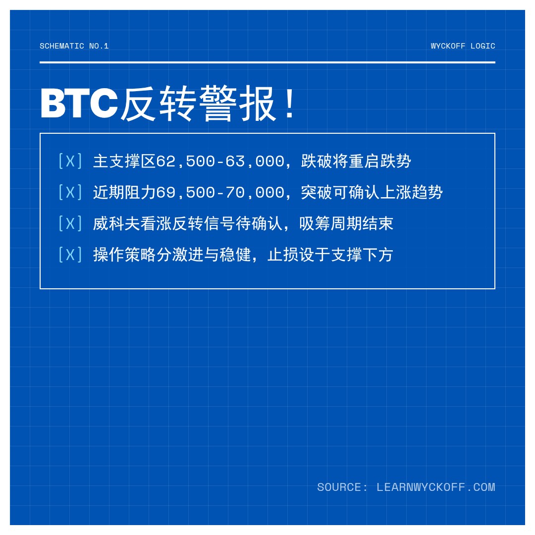 20260225 BTCUSDT 行情数据复盘报告（基于威科夫量价视角）