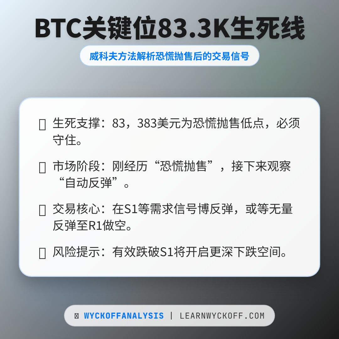 20260129 BTCUSDT 行情数据复盘报告（基于威科夫量价视角）
