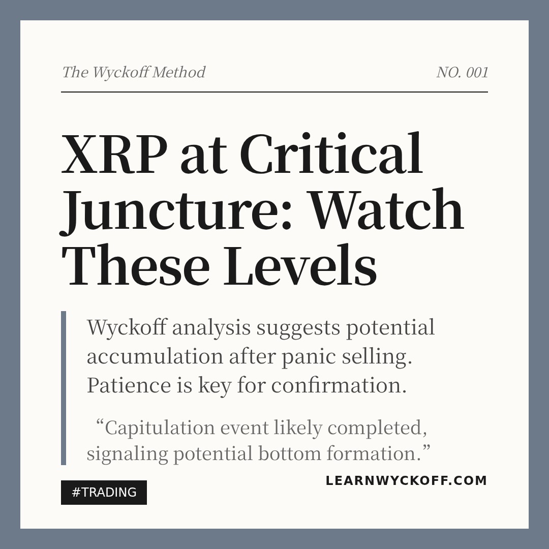 20260212 XRPUSDT Market Data Review Report (Based on Wyckoff Volume-Price Perspective)