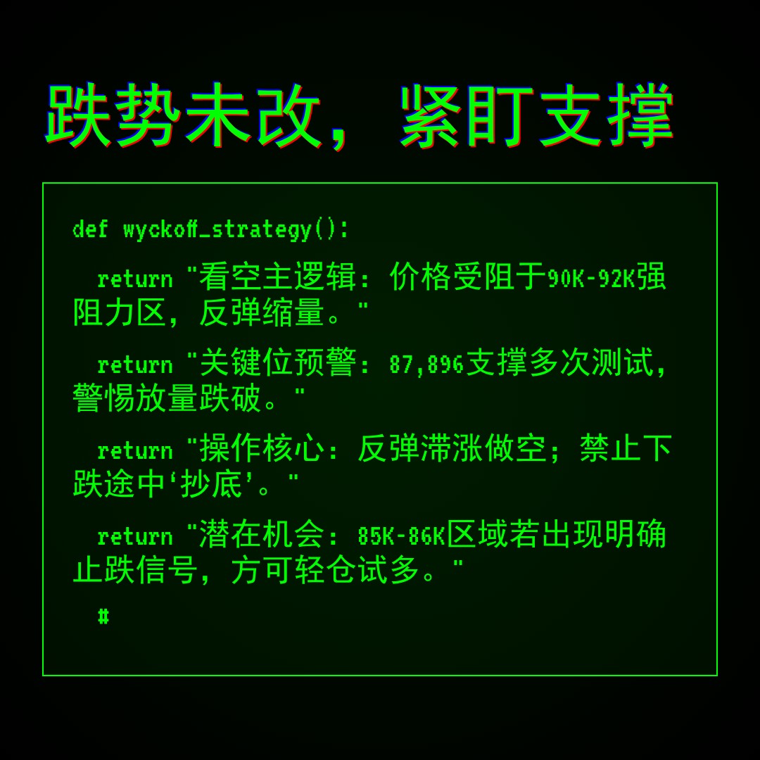 20260128 BTCUSDT 行情数据复盘报告（基于威科夫量价视角）