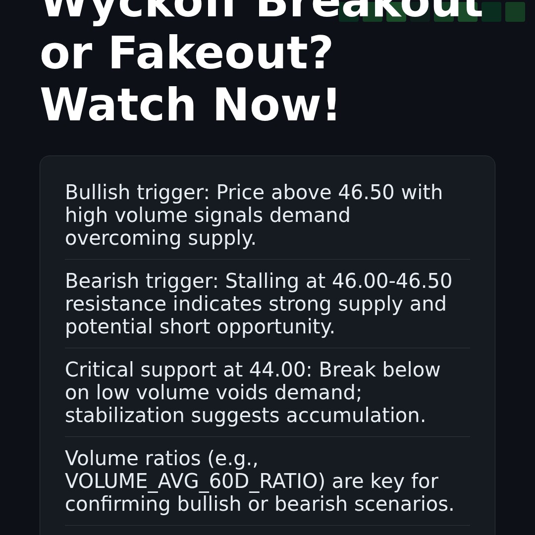 20260101 XLE Market Data Review Report (Based on Wyckoff Volume-Price Perspective)