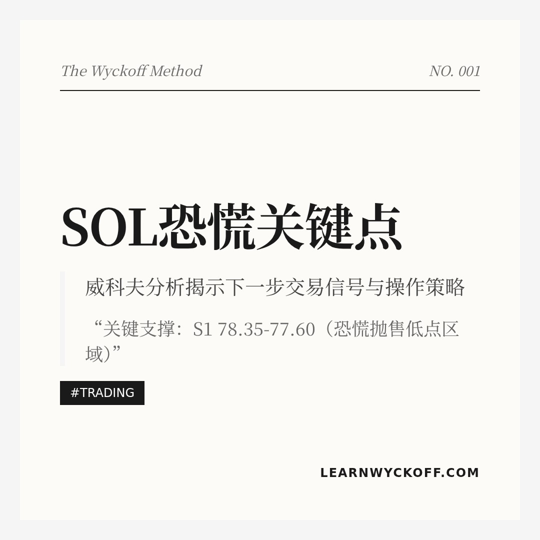 20260214 SOLUSDT 行情数据复盘报告（基于威科夫量价视角）