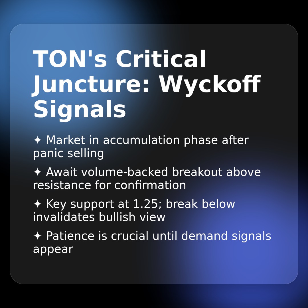20260313 TONUSDT Market Data Review Report (Based on Wyckoff Volume-Price Perspective)