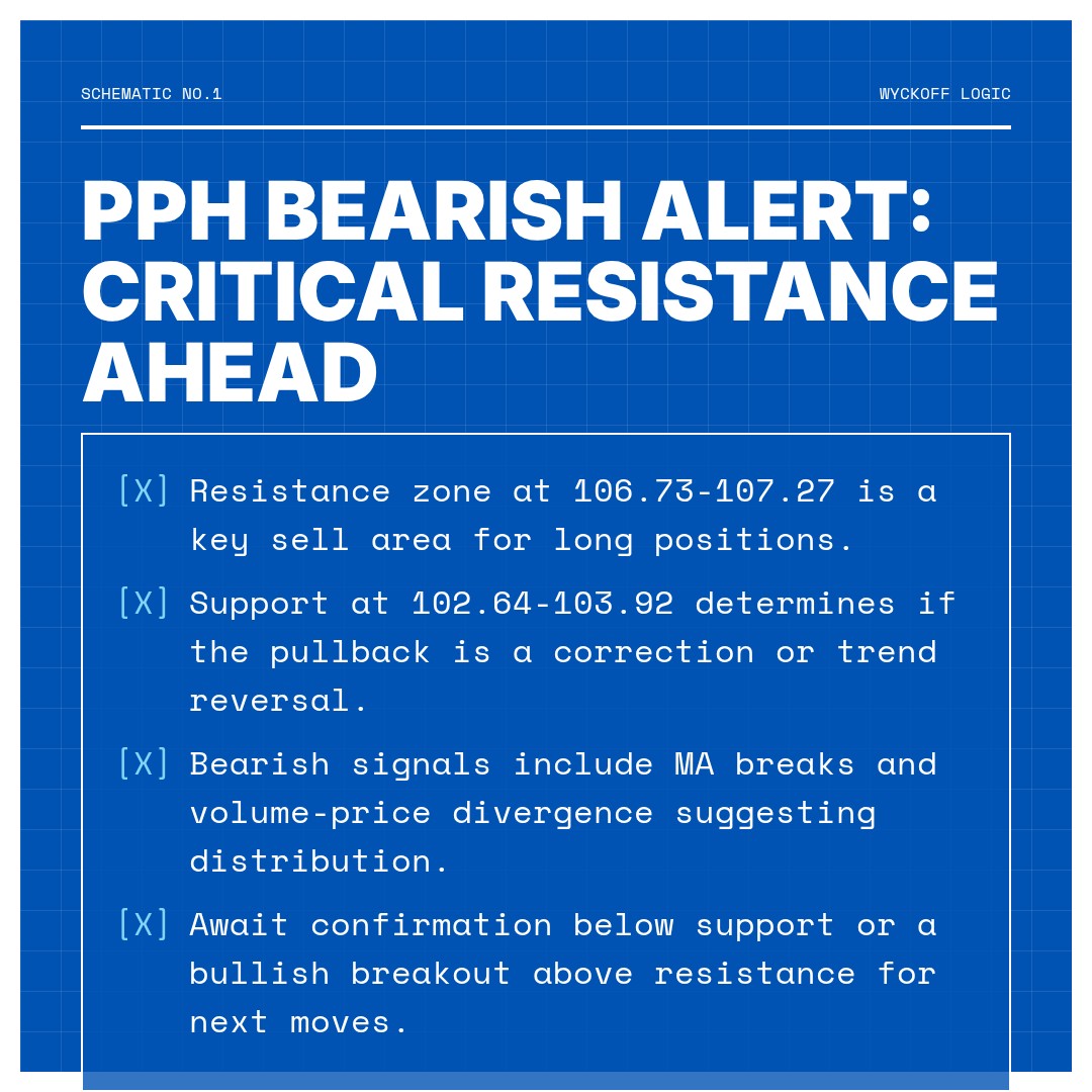 20260129 PPH Market Data Review Report (Based on Wyckoff Volume-Price Perspective)