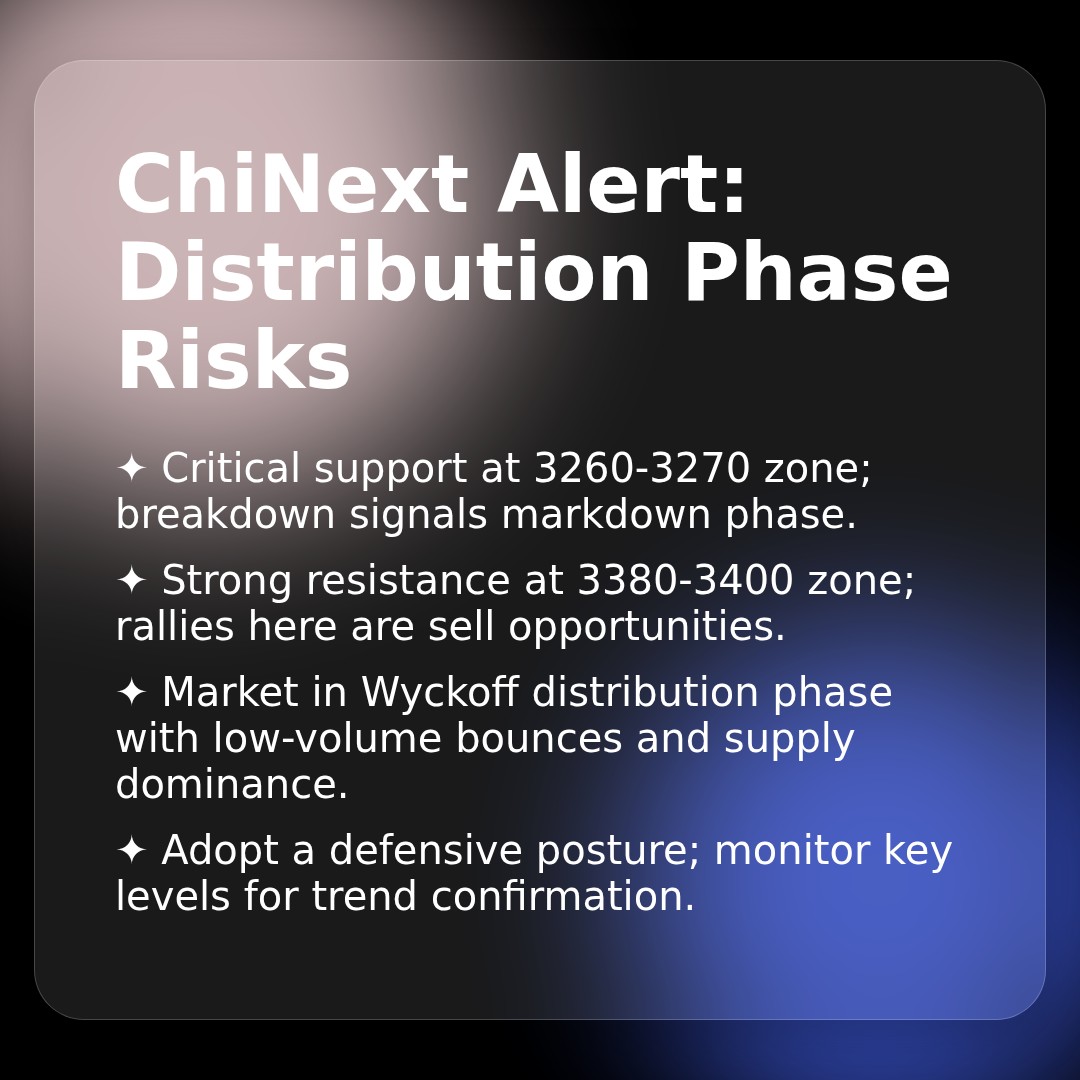20260203 399006 Market Data Review Report (Based on Wyckoff Volume-Price Perspective)