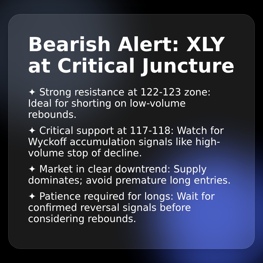 20260209 XLY Market Data Review Report (Based on Wyckoff Volume-Price Perspective)