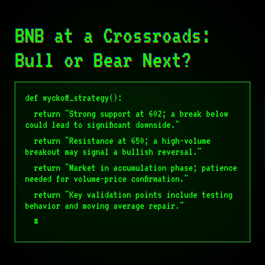 20260220 BNBUSDT Market Data Review Report (Based on Wyckoff Volume-Price Perspective)