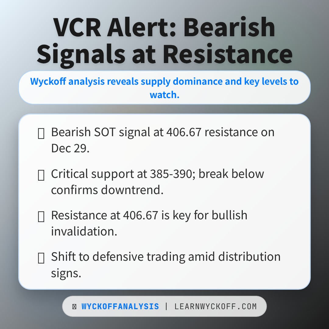20251229 VCR Market Data Review Report (Based on Wyckoff Volume-Price Perspective)