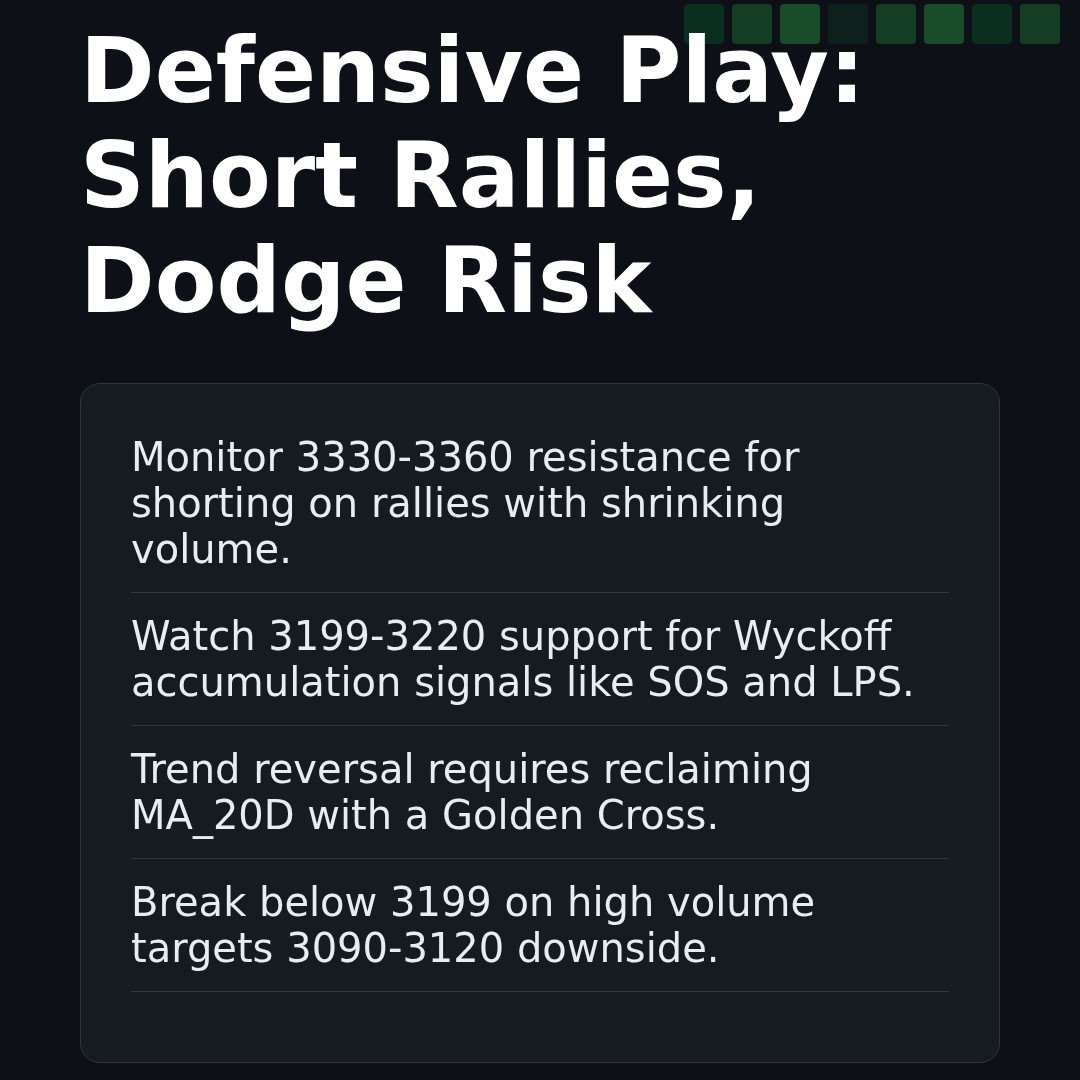 20260218 399006 Market Data Review Report (Based on Wyckoff Volume-Price Perspective)