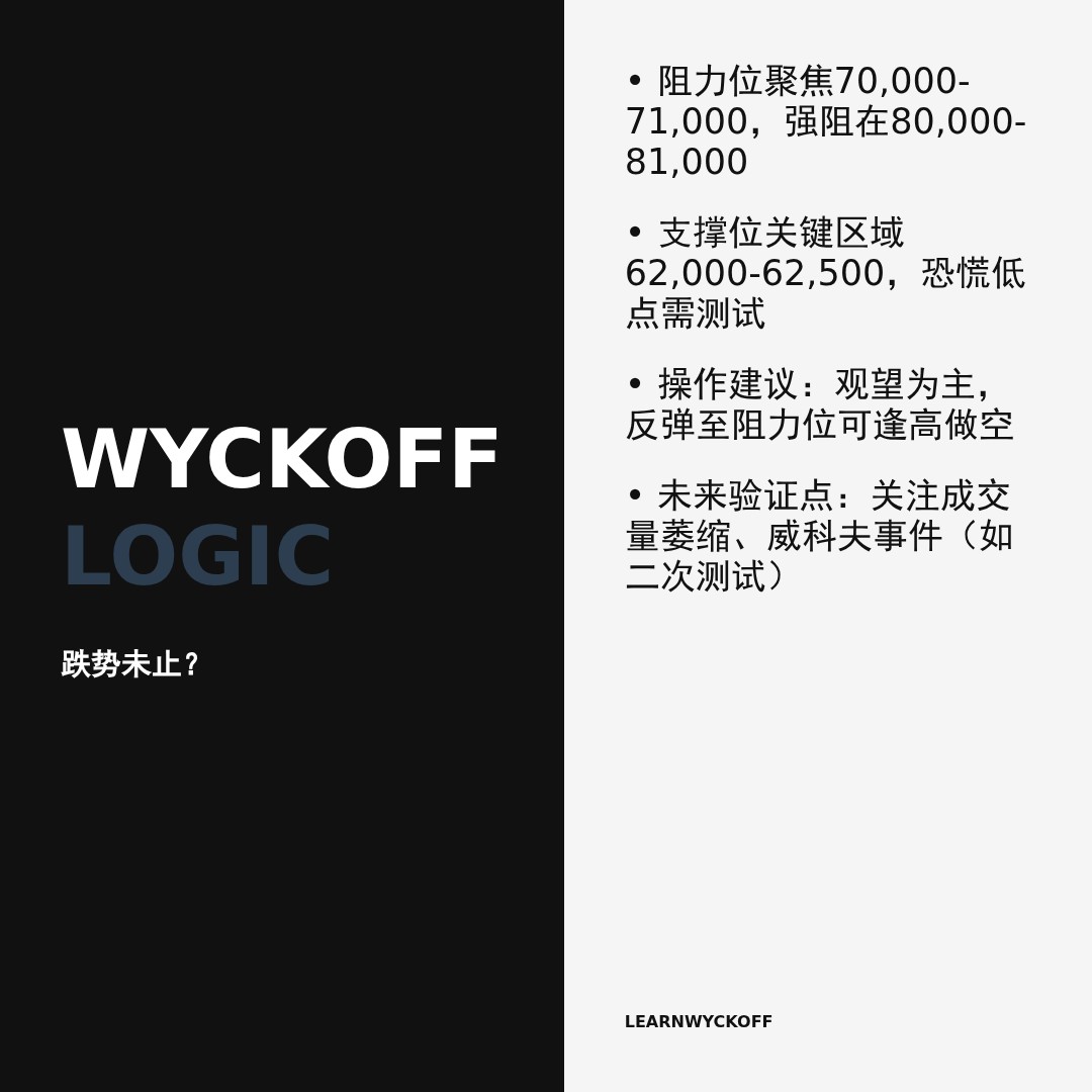 20260301 BTCUSDT 行情数据复盘报告（基于威科夫量价视角）