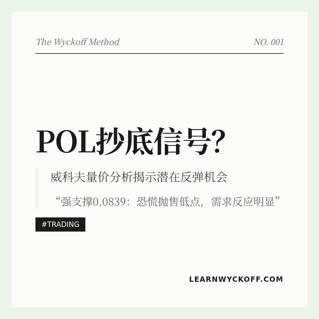 20260214 POLUSDT 行情数据复盘报告（基于威科夫量价视角）