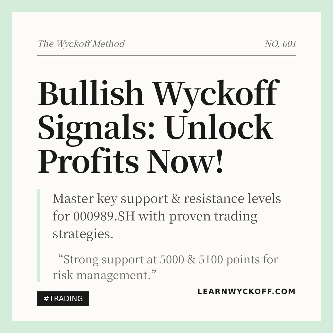 20260408 000989.SH Market Data Review Report (Based on Wyckoff Volume-Price Perspective)