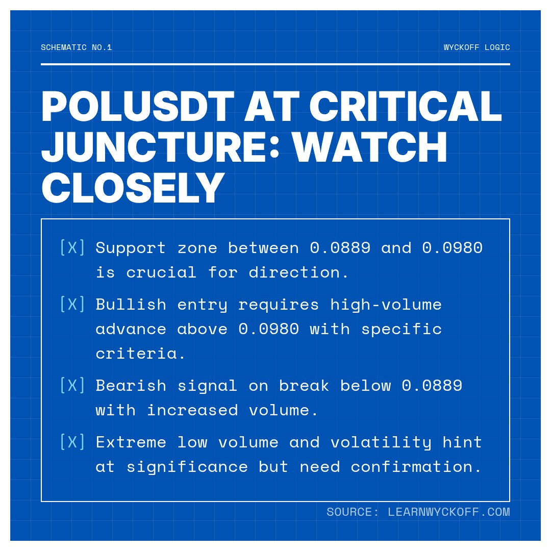 20260404 POLUSDT Market Data Review Report (Based on Wyckoff Volume-Price Perspective)