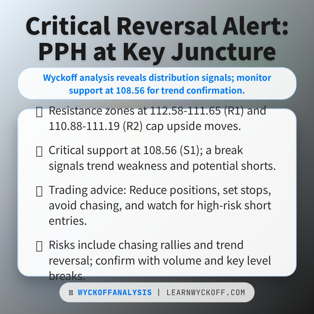 20260220 PPH Market Data Review Report (Based on Wyckoff Volume-Price Perspective)
