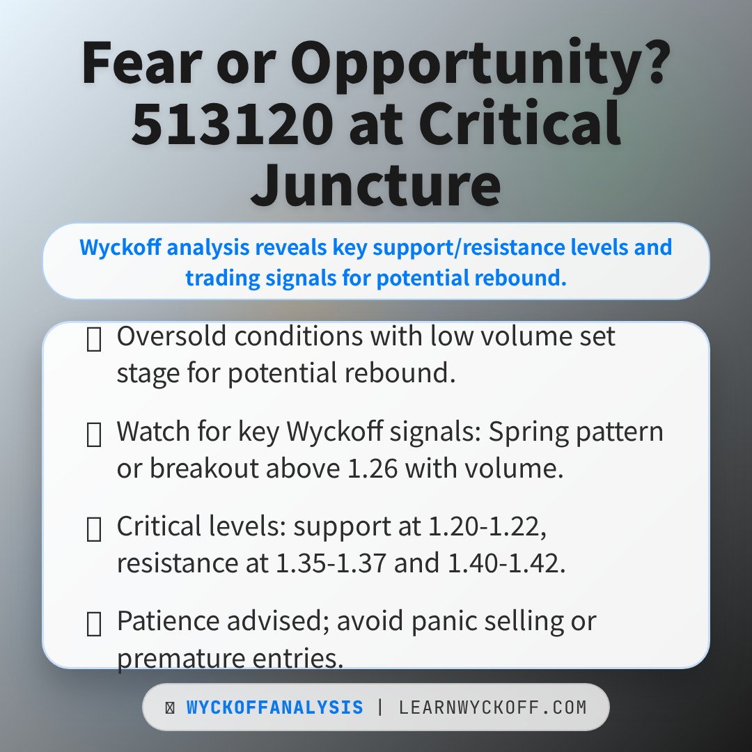 20251230 513120 Market Data Review Report (Based on Wyckoff Volume-Price Perspective)