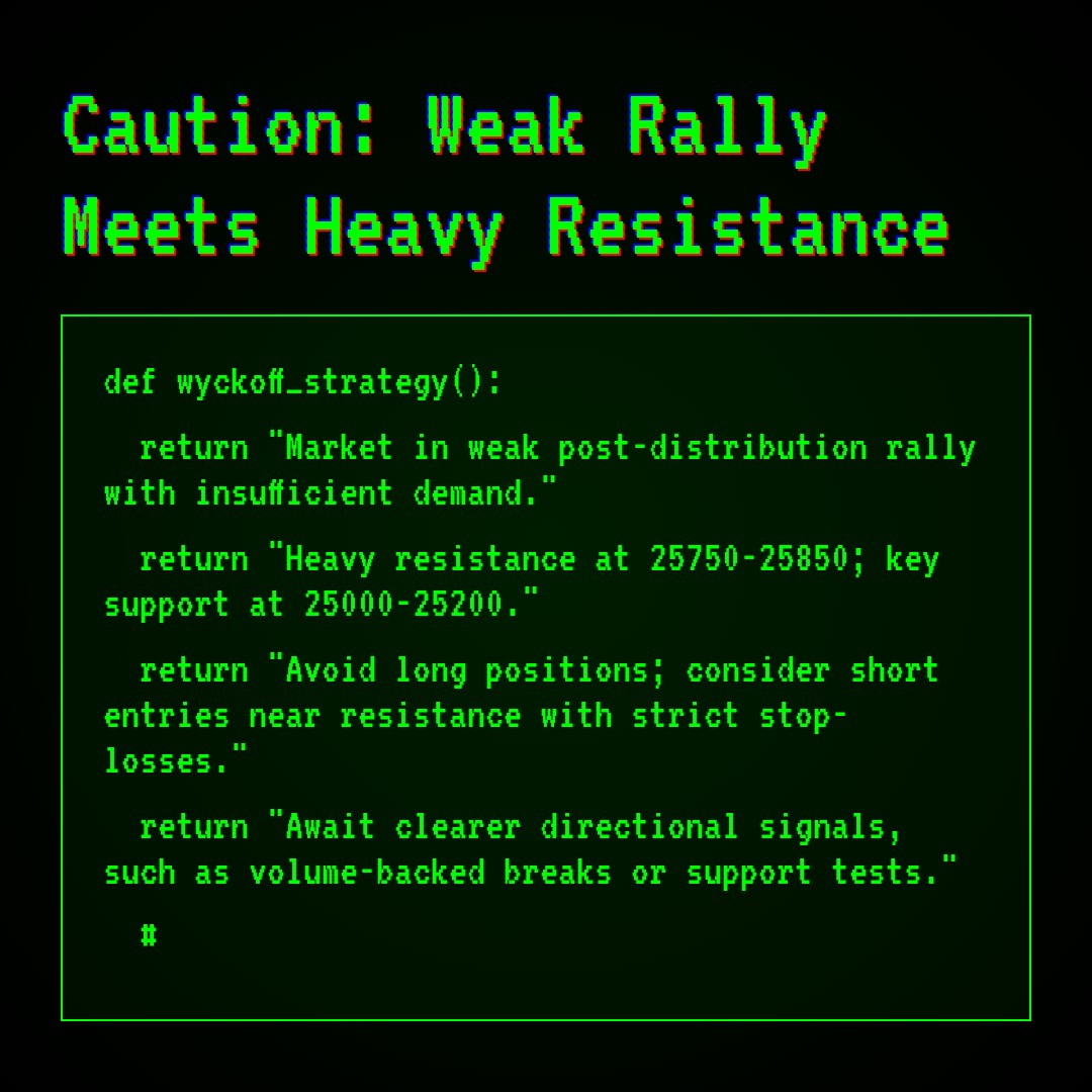 20260126 NDX Market Data Review Report (Based on Wyckoff Volume-Price Perspective)