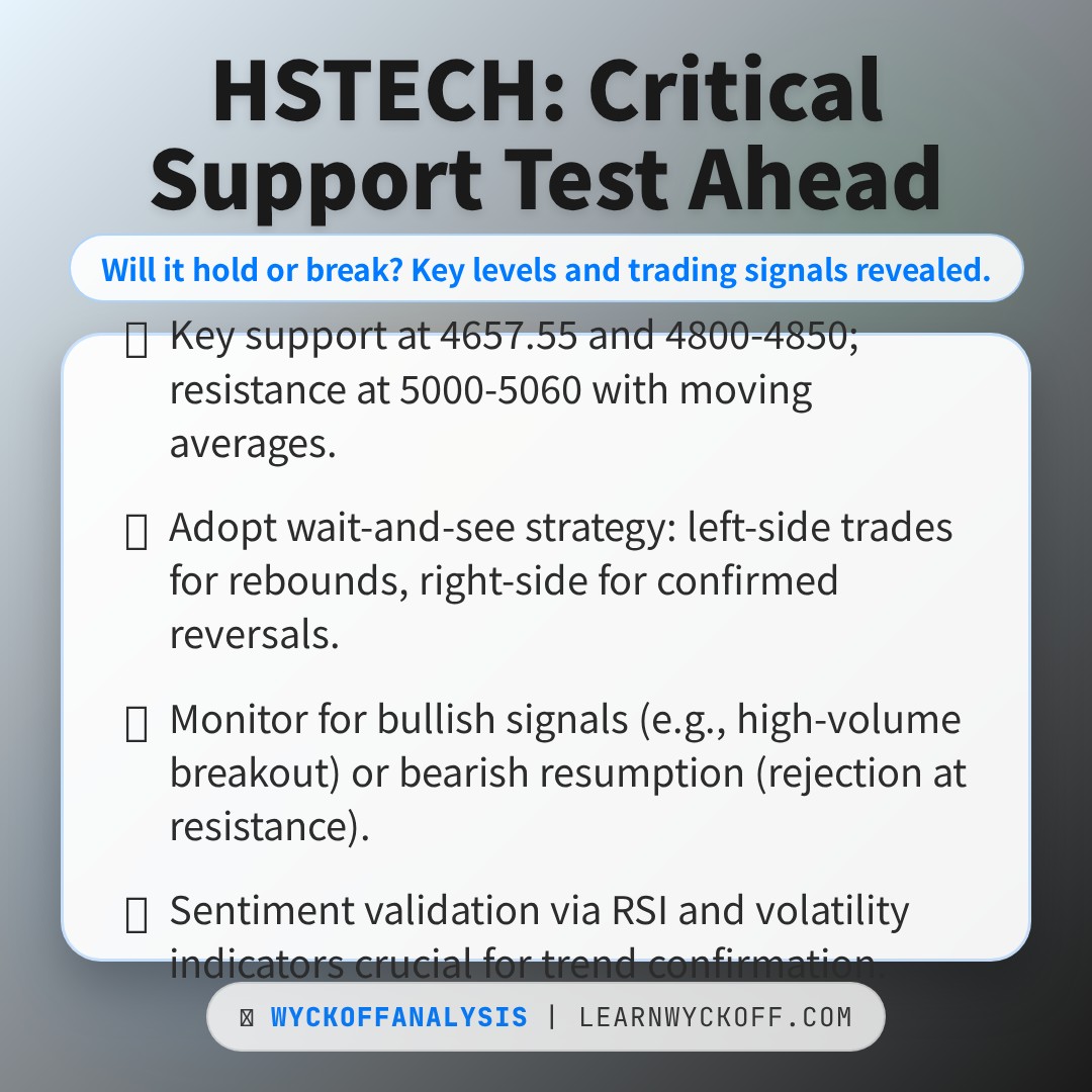 20260324 HSTECH Market Data Review Report (Based on Wyckoff Volume-Price Perspective)
