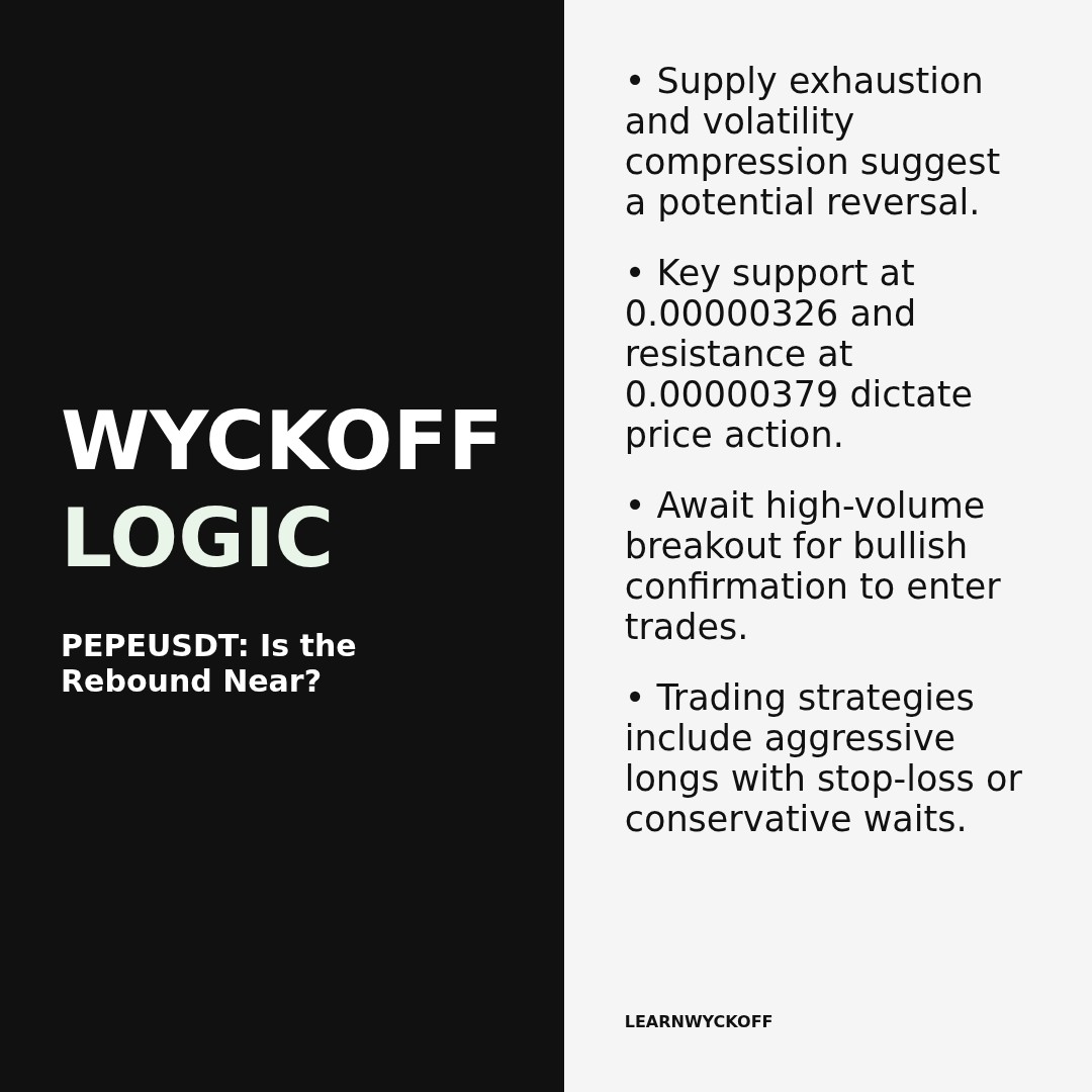 20260315 PEPEUSDT Market Data Review Report (Based on Wyckoff Volume-Price Perspective)