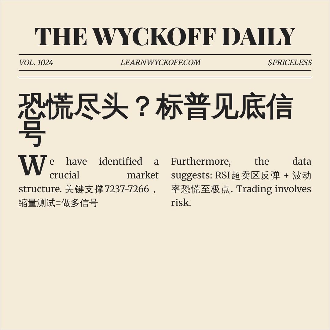 20260617 .SPX 行情数据复盘报告（基于威科夫量价视角）
