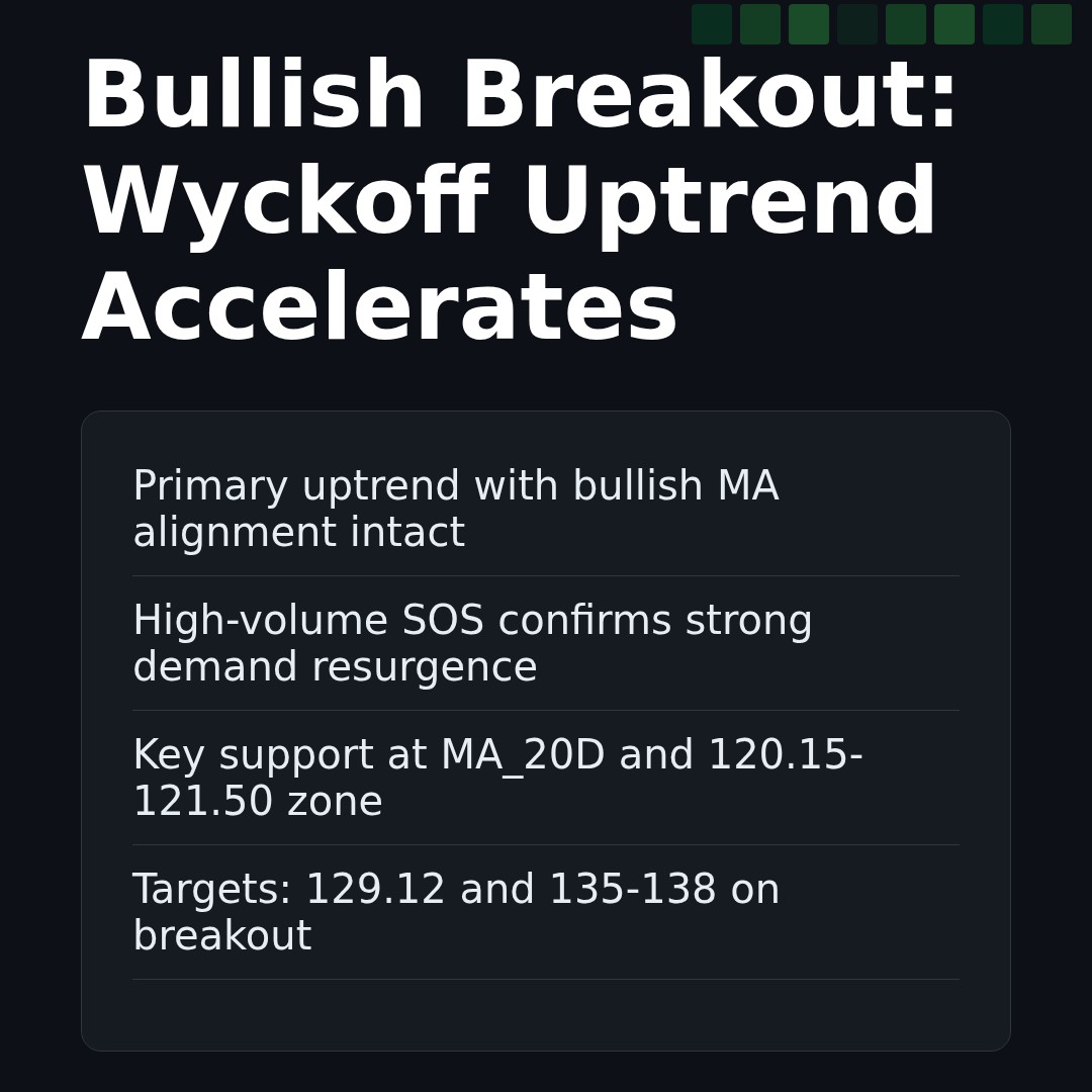 20260114 XBI Market Data Review Report (Based on Wyckoff Volume-Price Perspective)