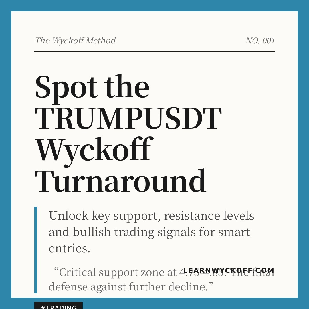 20251226 TRUMPUSDT Market Data Review Report (Based on Wyckoff Volume-Price Perspective)