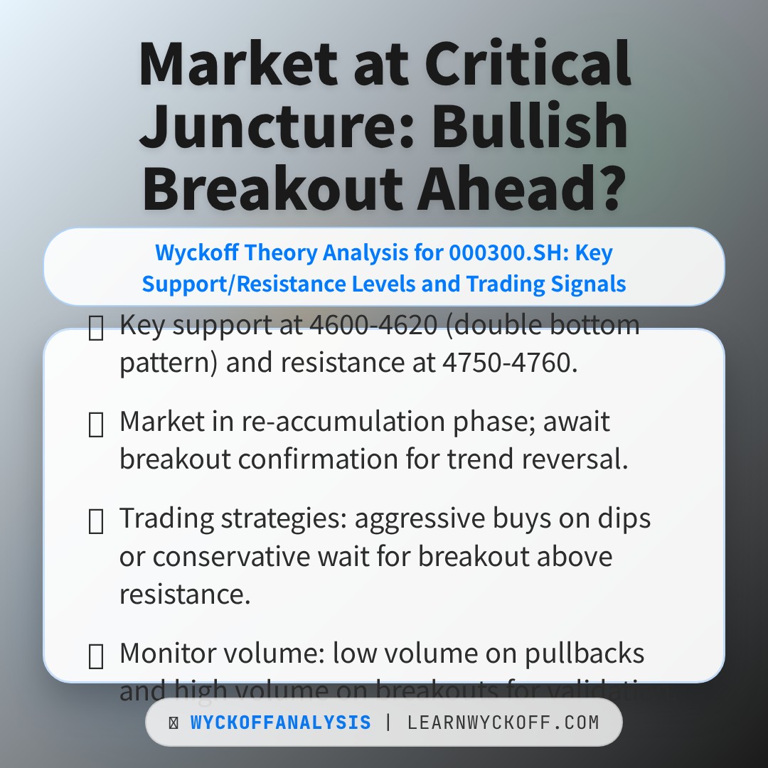 20260310 000300.SH Market Data Review Report (Based on Wyckoff Volume-Price Perspective)