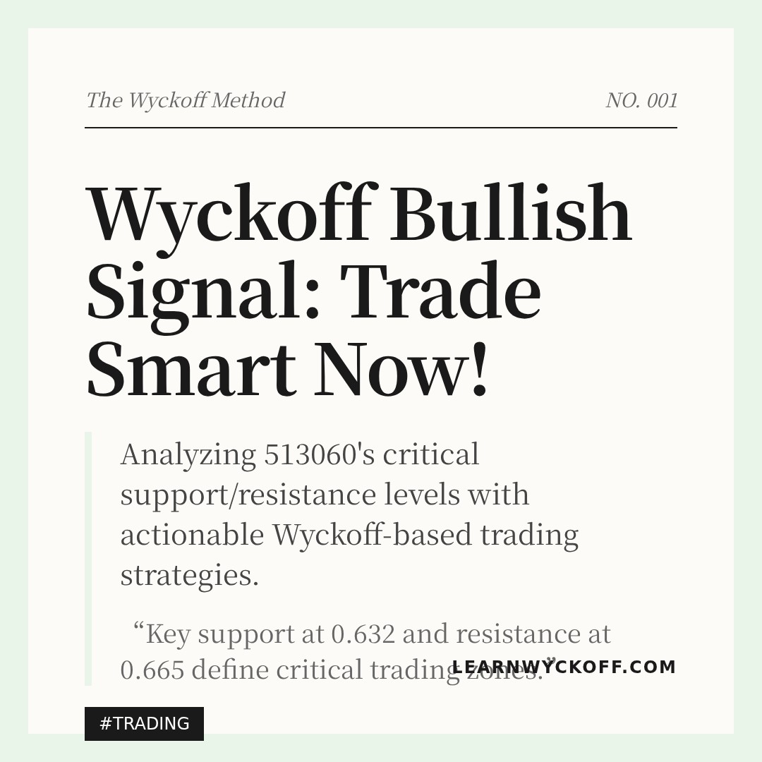 20260128 513060 Market Data Review Report (Based on Wyckoff Volume-Price Perspective)