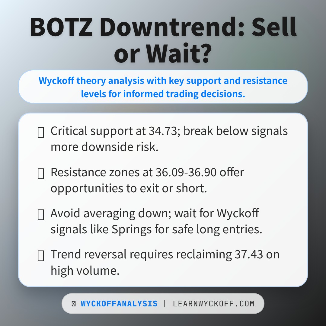 20260313 BOTZ Market Data Review Report (Based on Wyckoff Volume-Price Perspective)