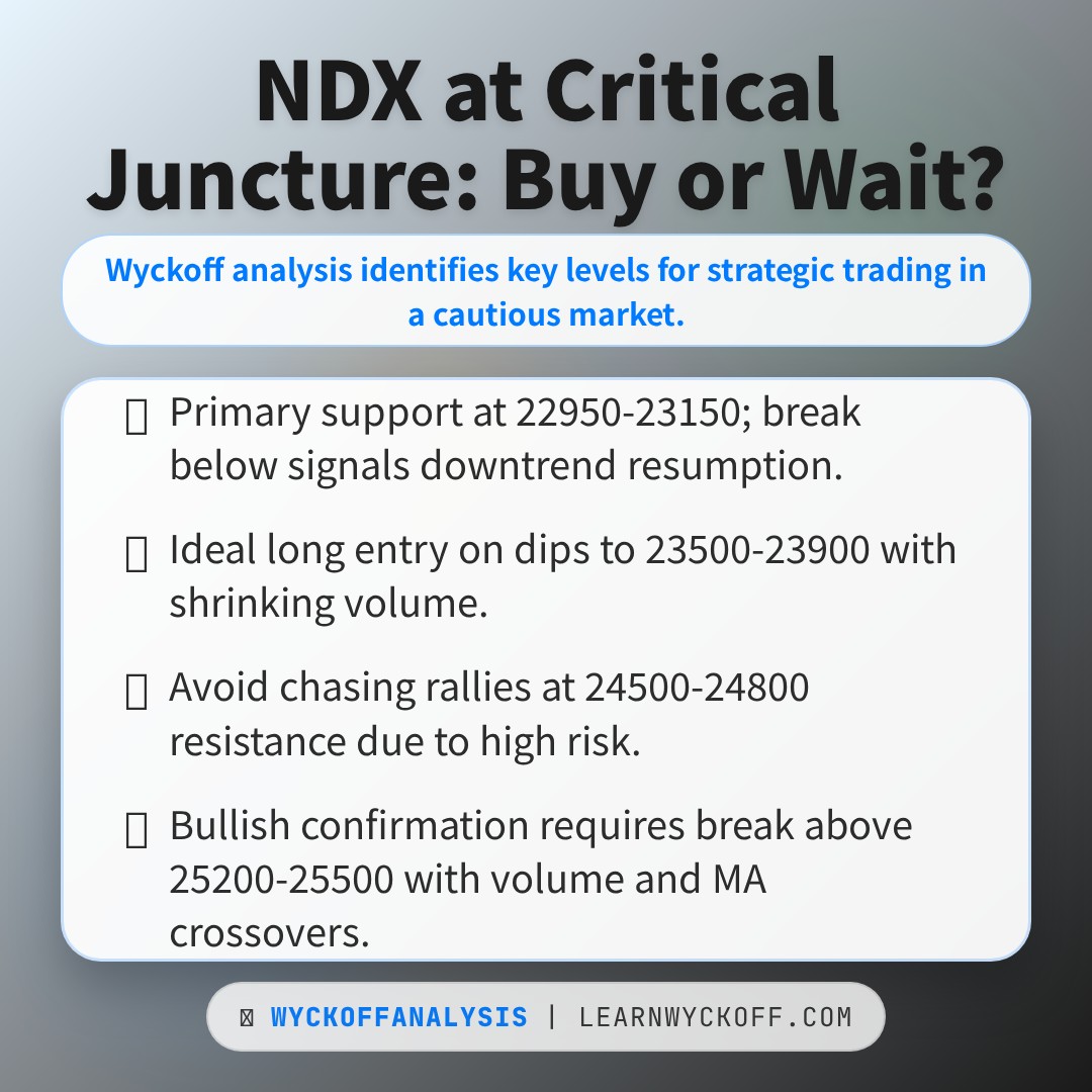 20260406 NDX Market Data Review Report (Based on Wyckoff Volume-Price Perspective)