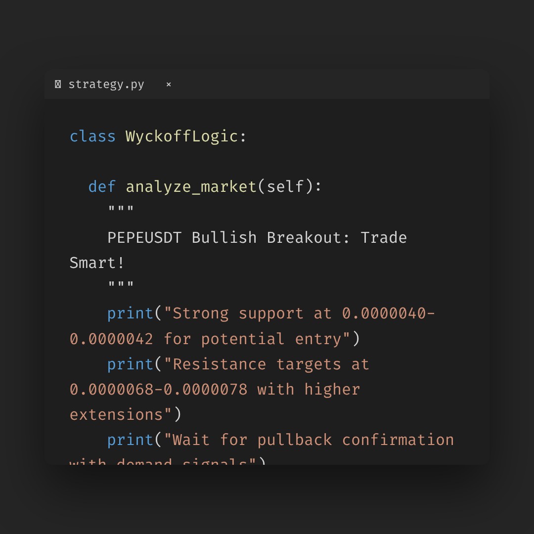 20260105 PEPEUSDT Market Data Review Report (Based on Wyckoff Volume-Price Perspective)