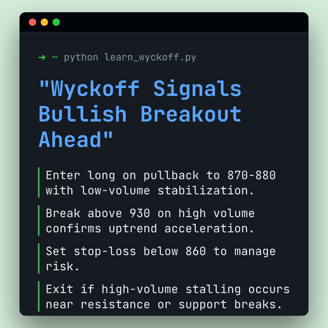 20260111 BNBUSDT Market Data Review Report (Based on Wyckoff Volume-Price Perspective)