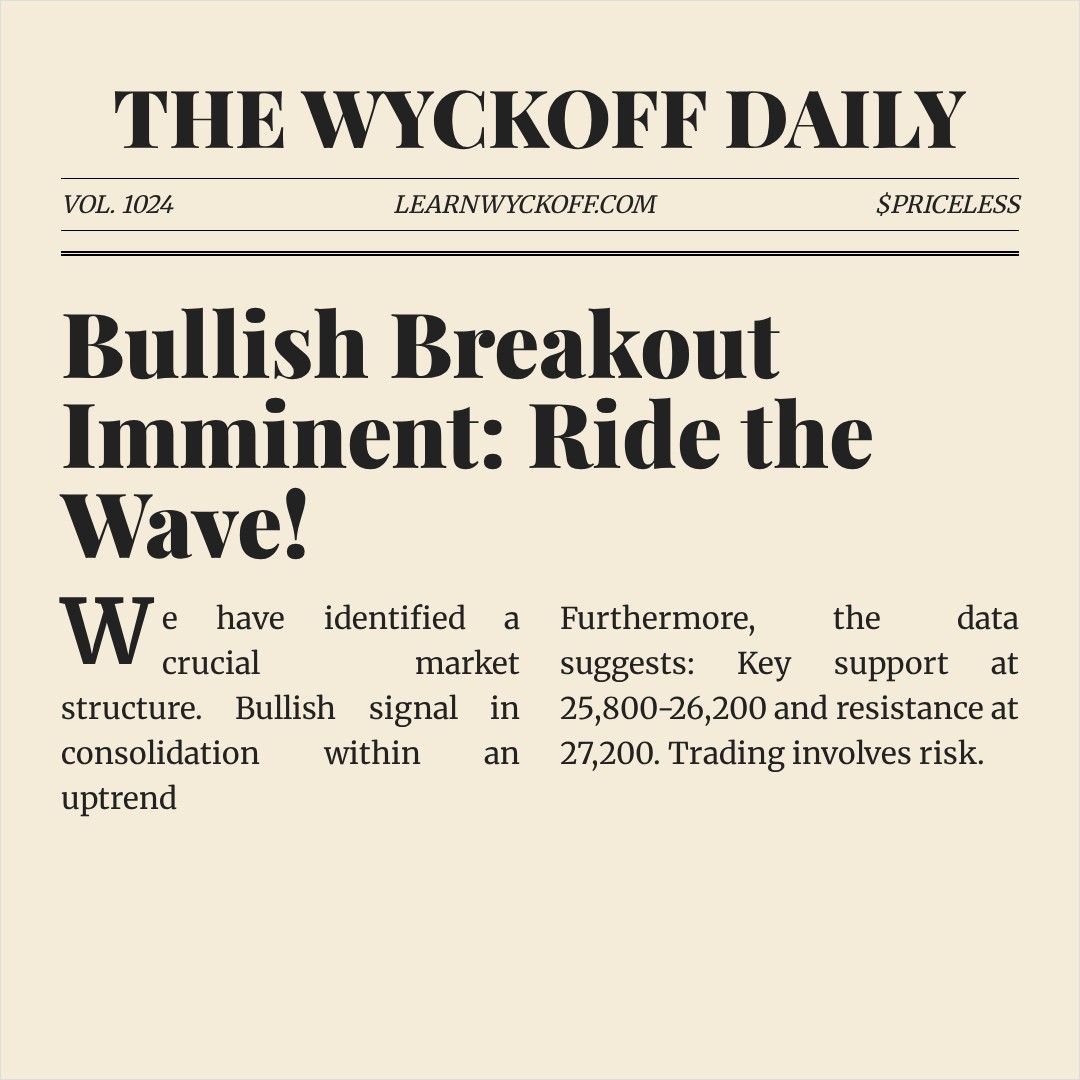 20260126 HSI Market Data Review Report (Based on Wyckoff Volume-Price Perspective)