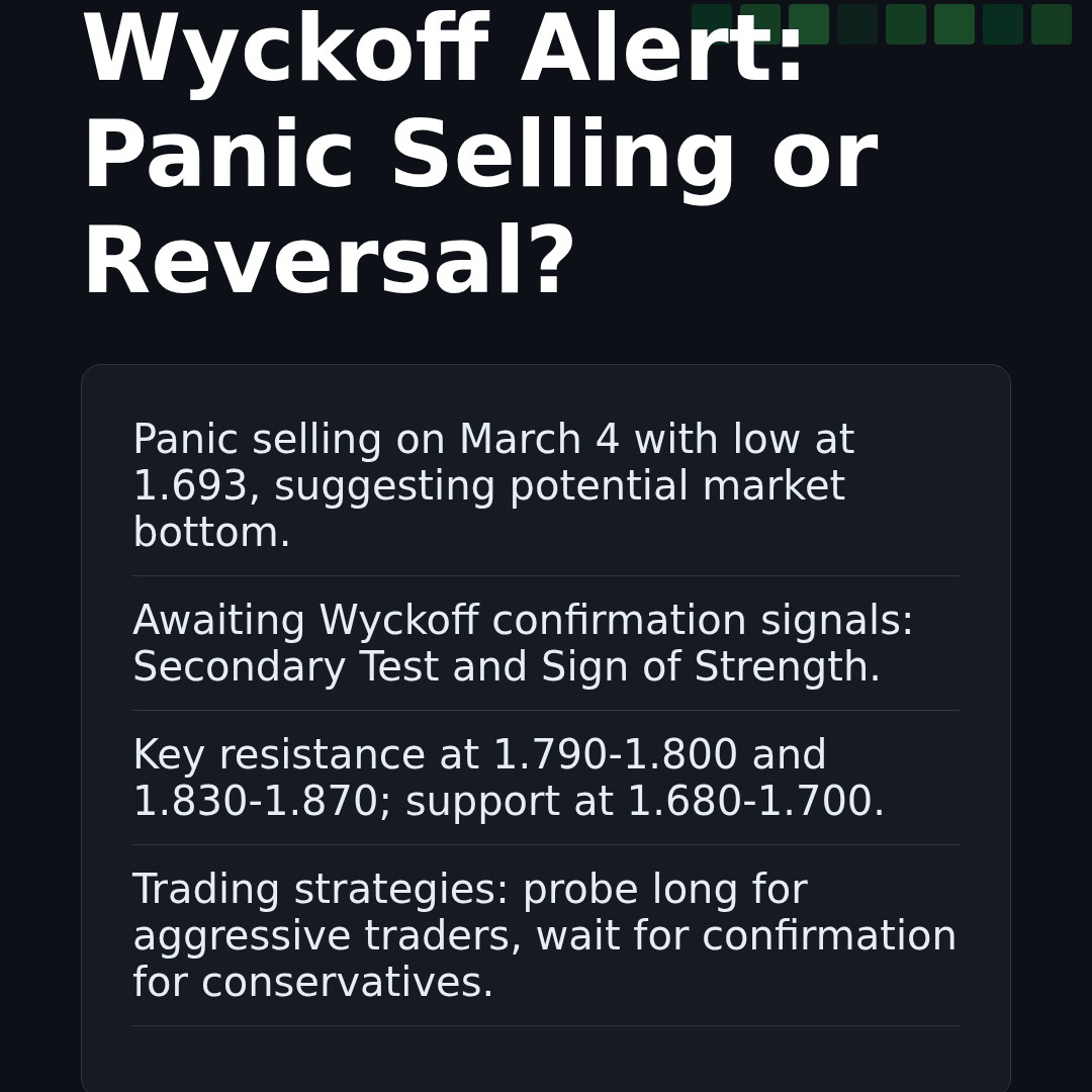 20260304 513190 Market Data Review Report (Based on Wyckoff Volume-Price Perspective)
